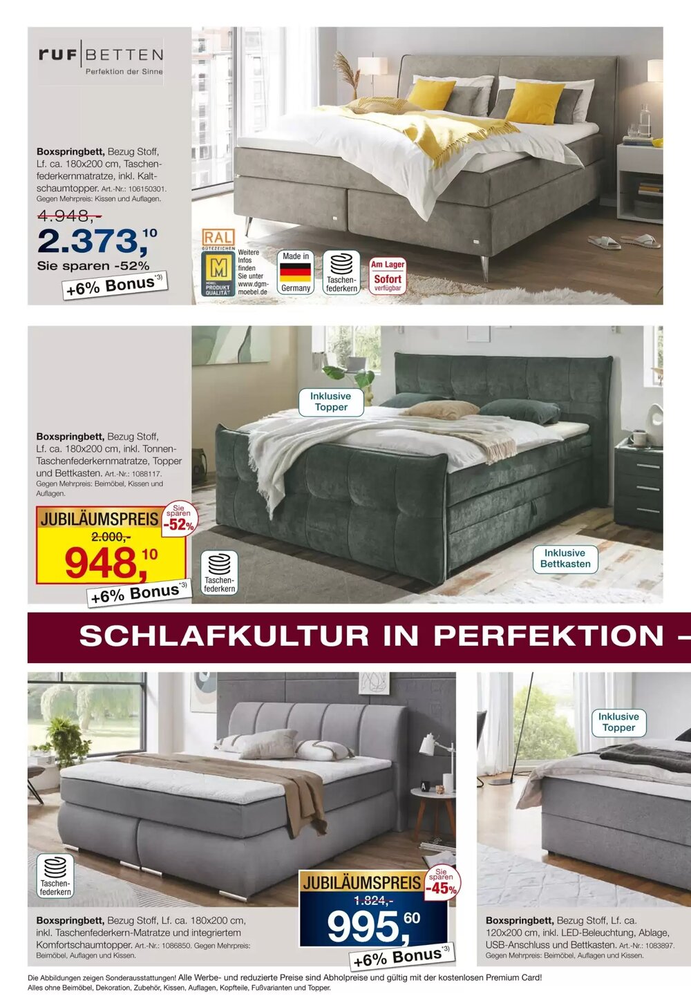 Möbel Inhofer Prospekt (ab 17.12.2025) zum Blättern - Seite 12
