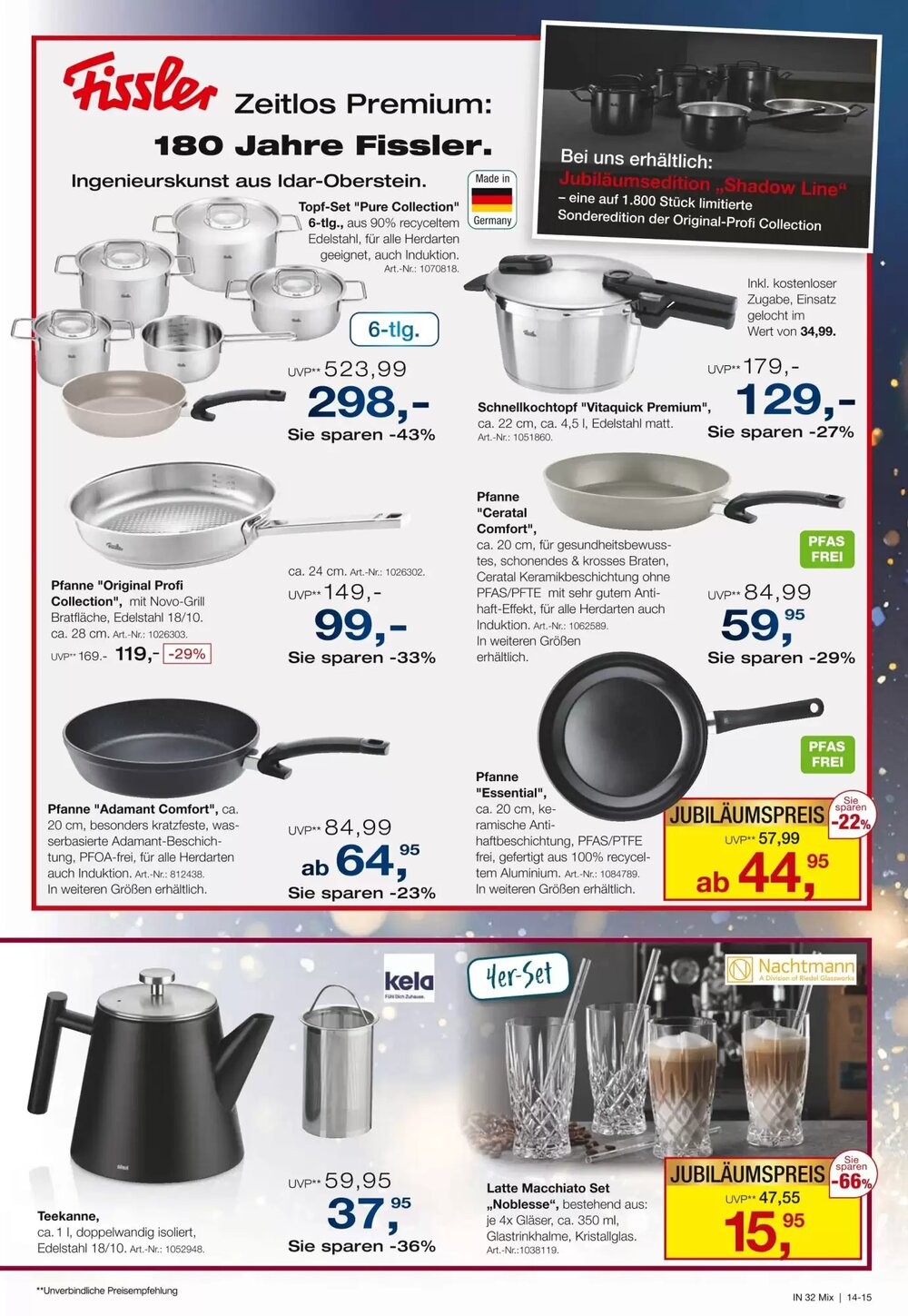 Möbel Inhofer Prospekt (ab 17.12.2025) zum Blättern - Seite 15