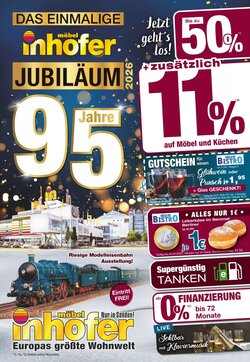 Möbel Inhofer Prospekt (ab 17.12.2025) zum Blättern