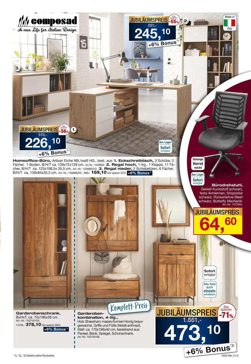 Möbel Inhofer Prospekt (ab 17.12.2025) zum Blättern - Seite 3