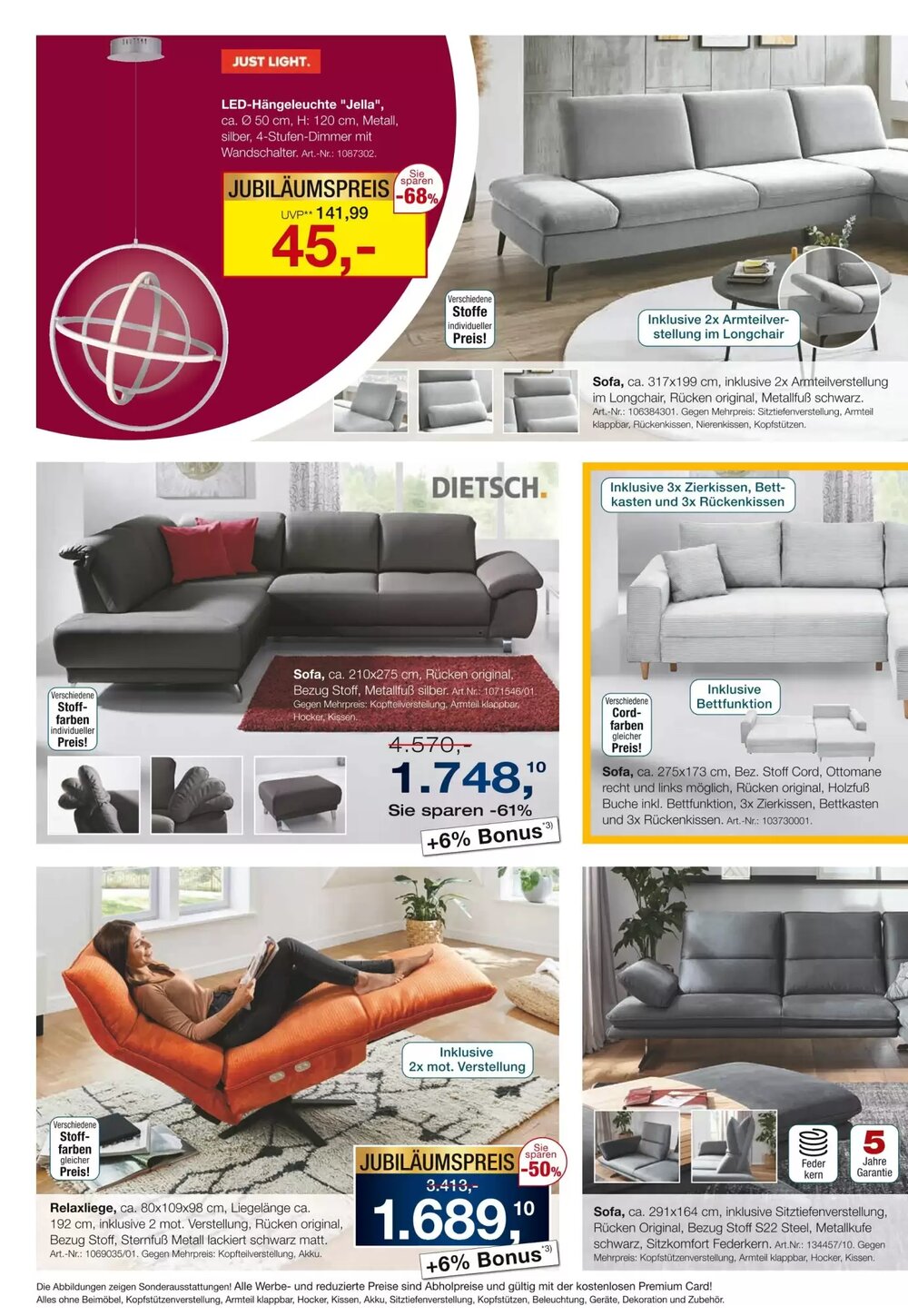 Möbel Inhofer Prospekt (ab 17.12.2025) zum Blättern - Seite 4