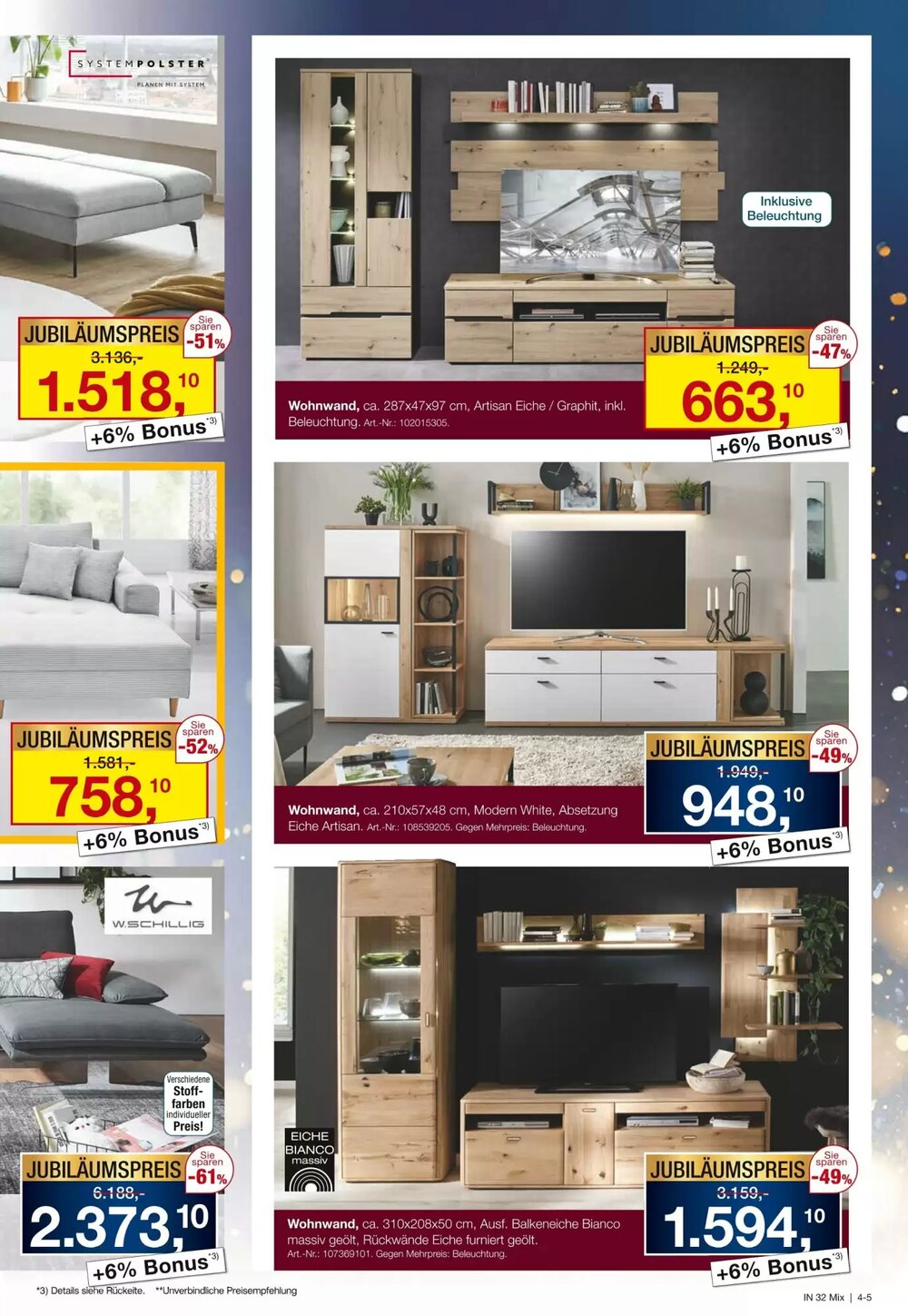 Möbel Inhofer Prospekt (ab 17.12.2025) zum Blättern - Seite 5