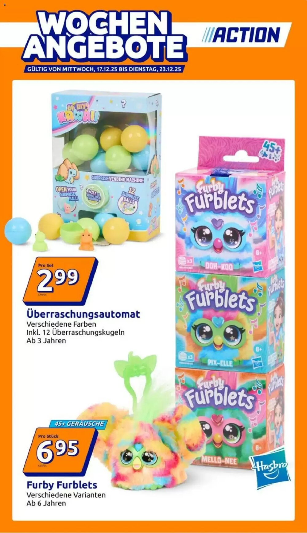 Action Prospekt (ab 17.12.2025) zum Blättern - Seite 1