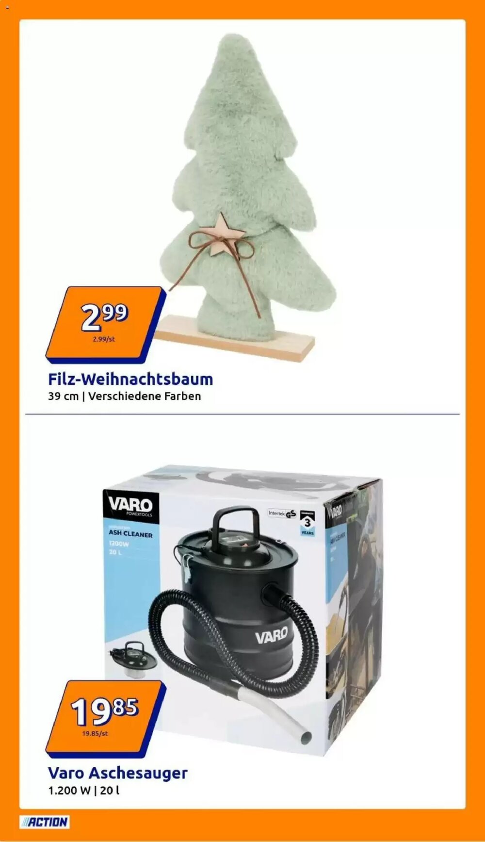 Action Prospekt (ab 17.12.2025) zum Blättern - Seite 2