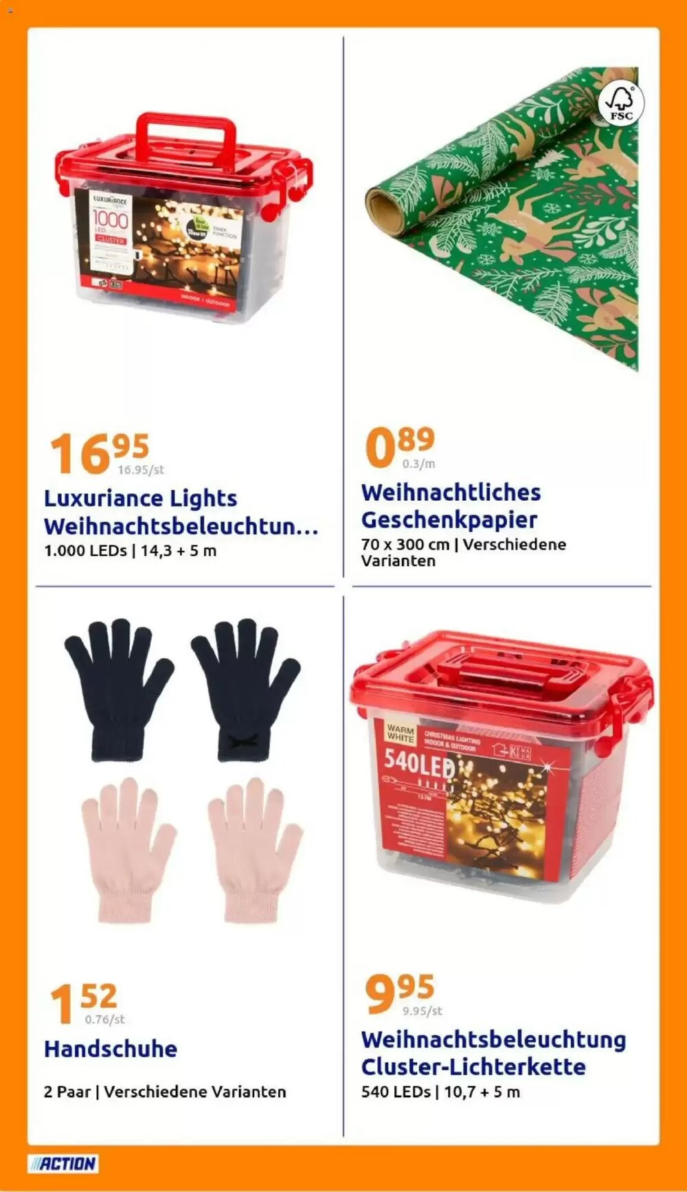 Action Prospekt (ab 17.12.2025) zum Blättern - Seite 20