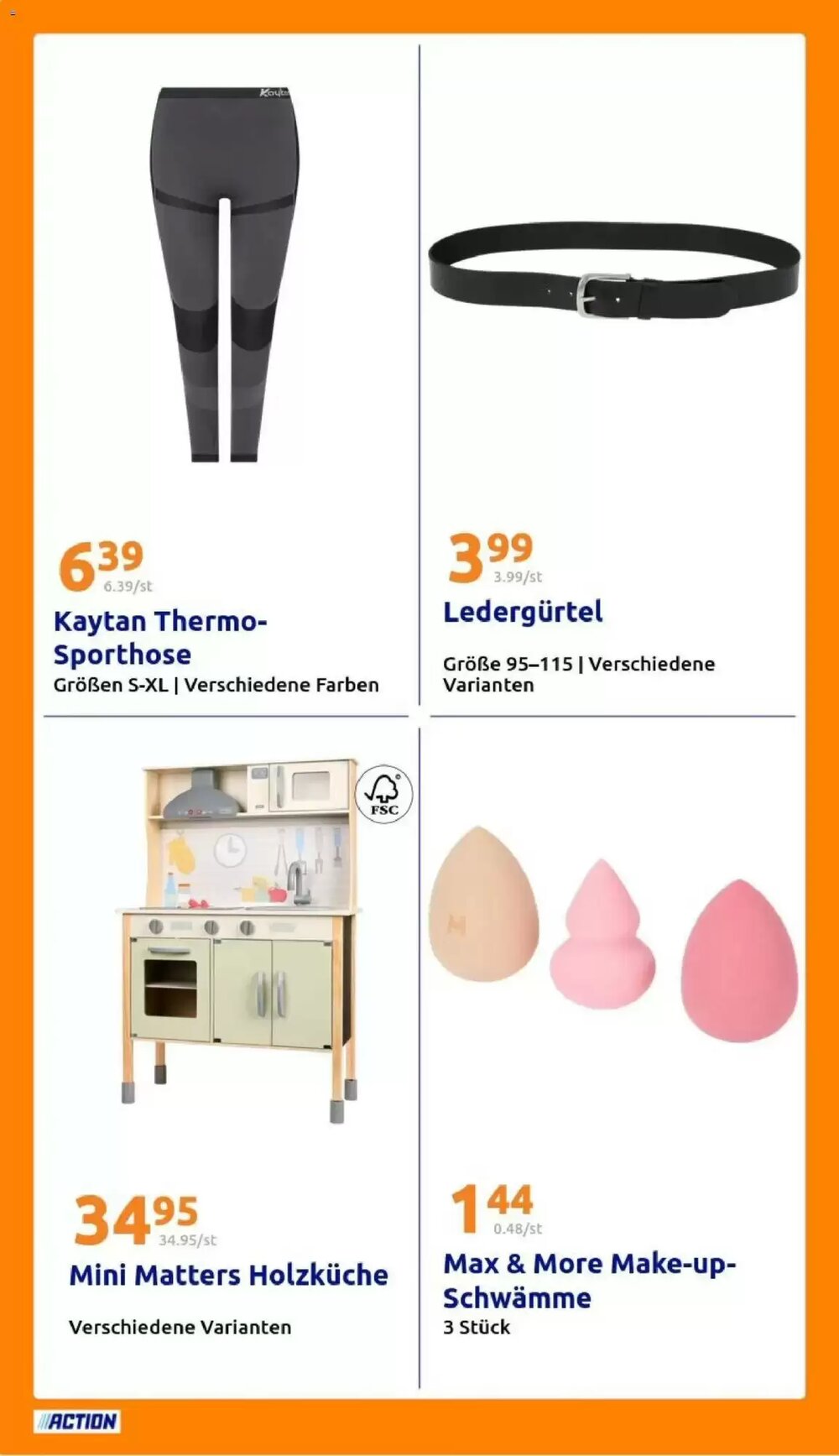 Action Prospekt (ab 17.12.2025) zum Blättern - Seite 22