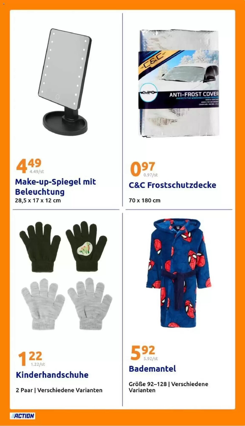 Action Prospekt (ab 17.12.2025) zum Blättern - Seite 23