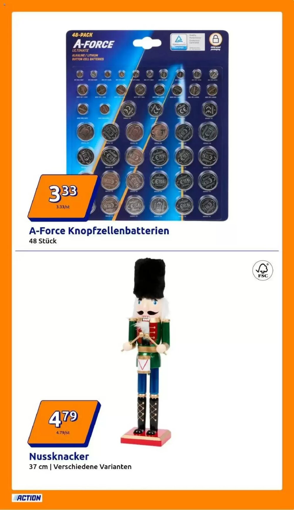 Action Prospekt (ab 17.12.2025) zum Blättern - Seite 27