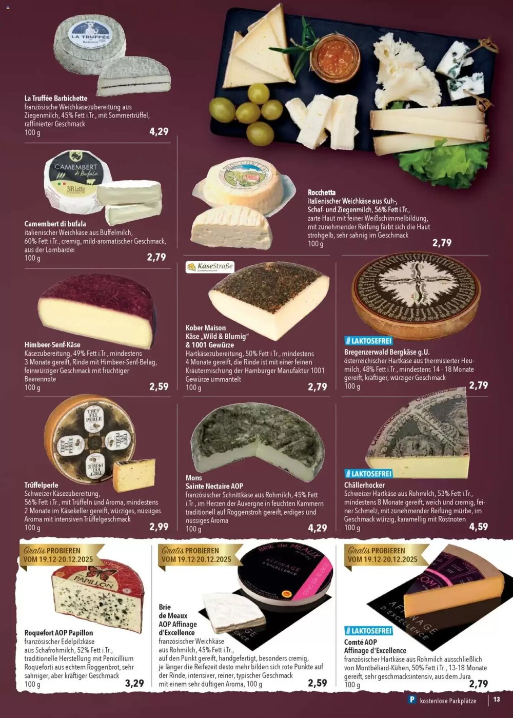 CITTI Markt Prospekt (ab 17.12.2025) zum Blättern - Seite 13