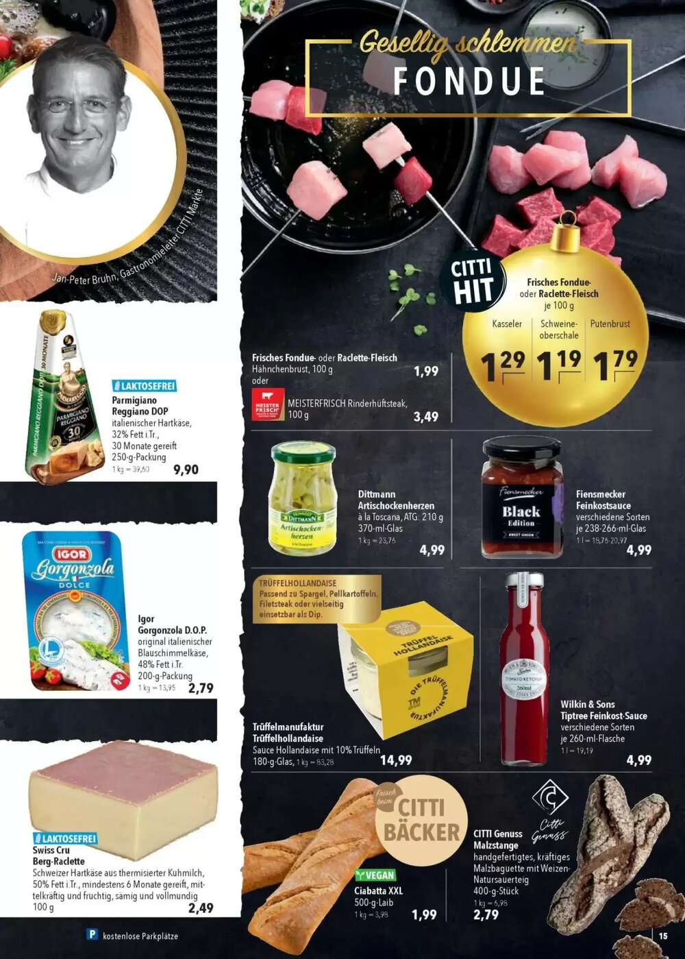 CITTI Markt Prospekt (ab 17.12.2025) zum Blättern - Seite 15