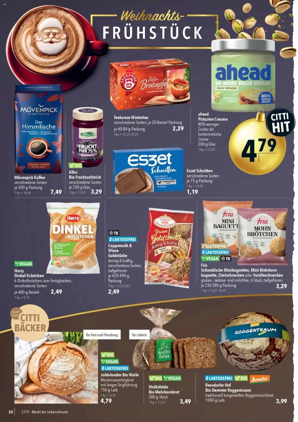 CITTI Markt Prospekt (ab 17.12.2025) zum Blättern - Seite 22