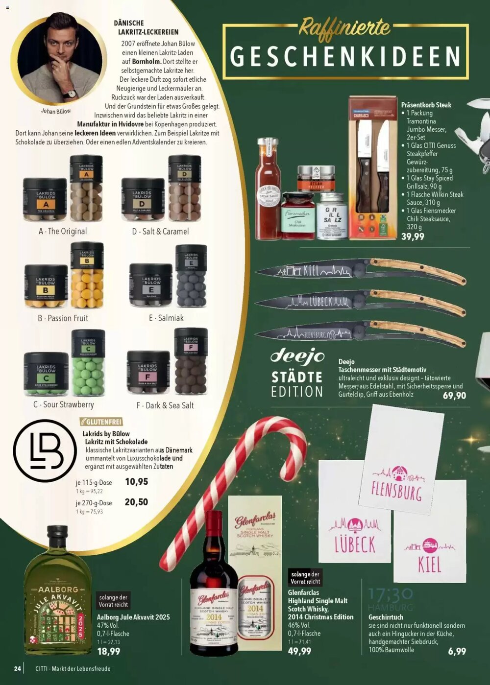CITTI Markt Prospekt (ab 17.12.2025) zum Blättern - Seite 24