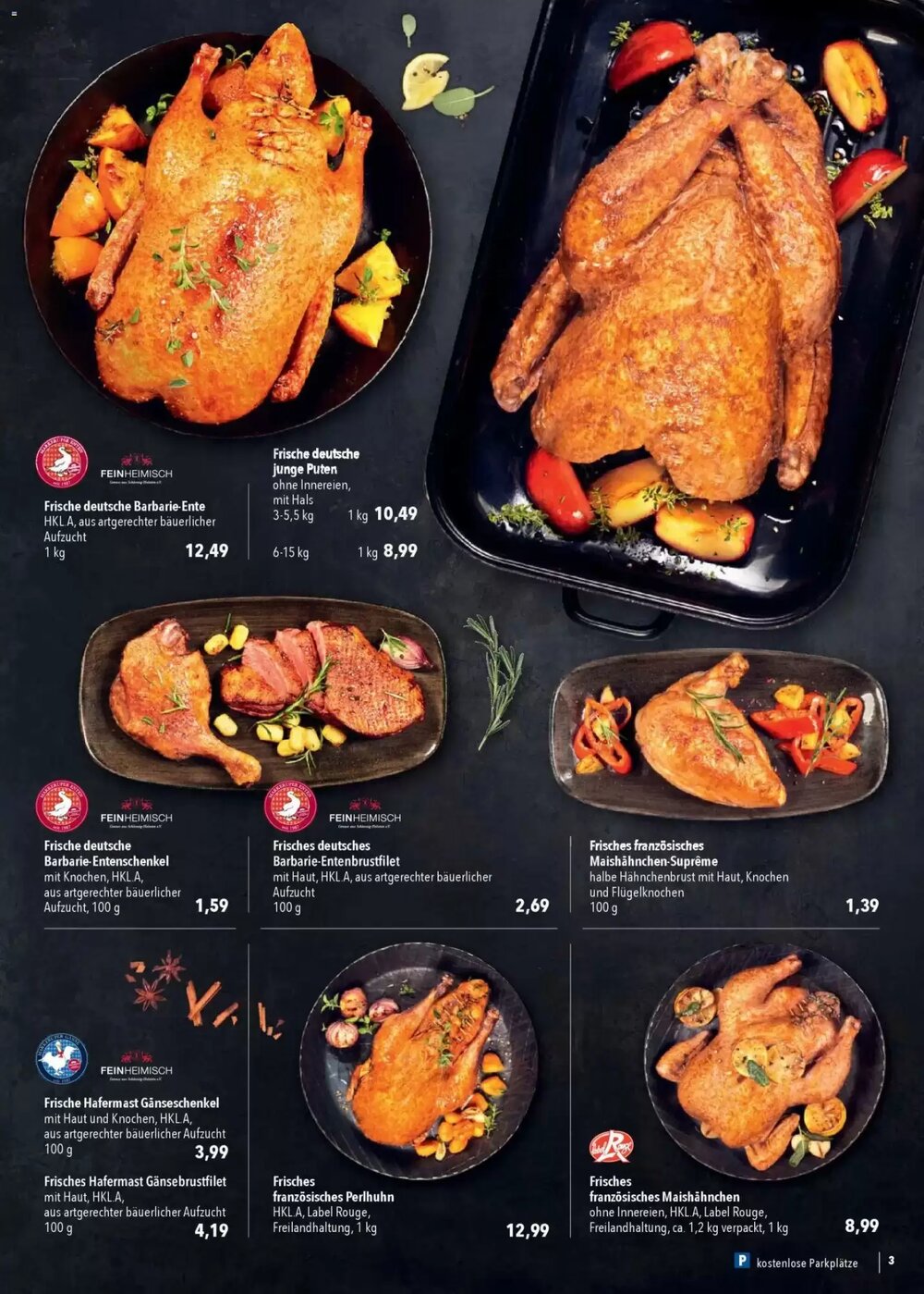 CITTI Markt Prospekt (ab 17.12.2025) zum Blättern - Seite 3