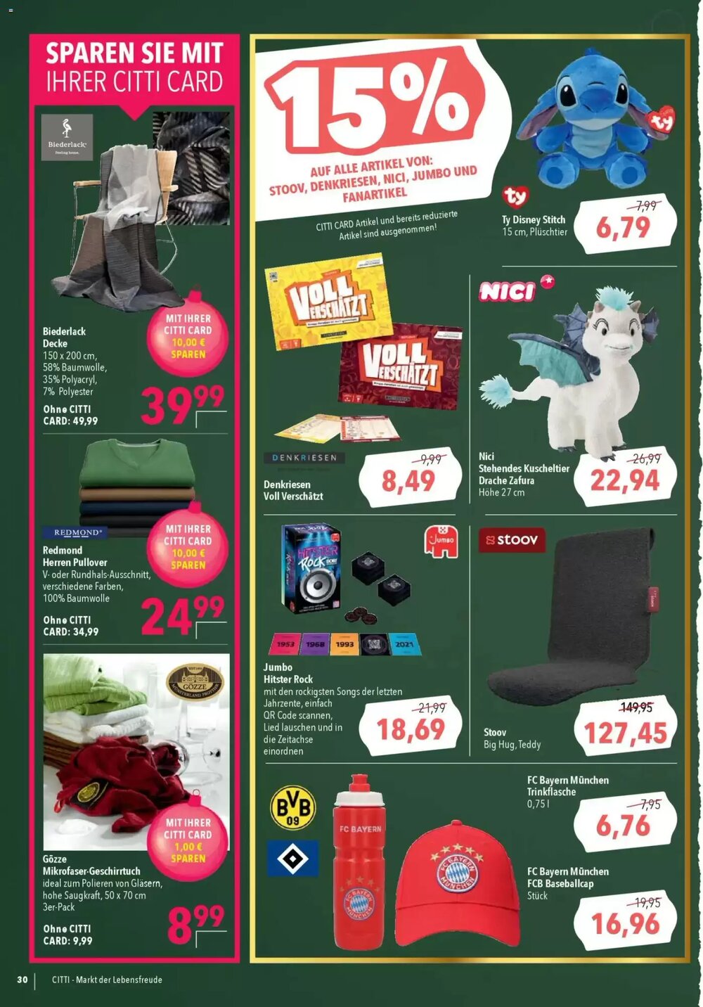 CITTI Markt Prospekt (ab 17.12.2025) zum Blättern - Seite 34