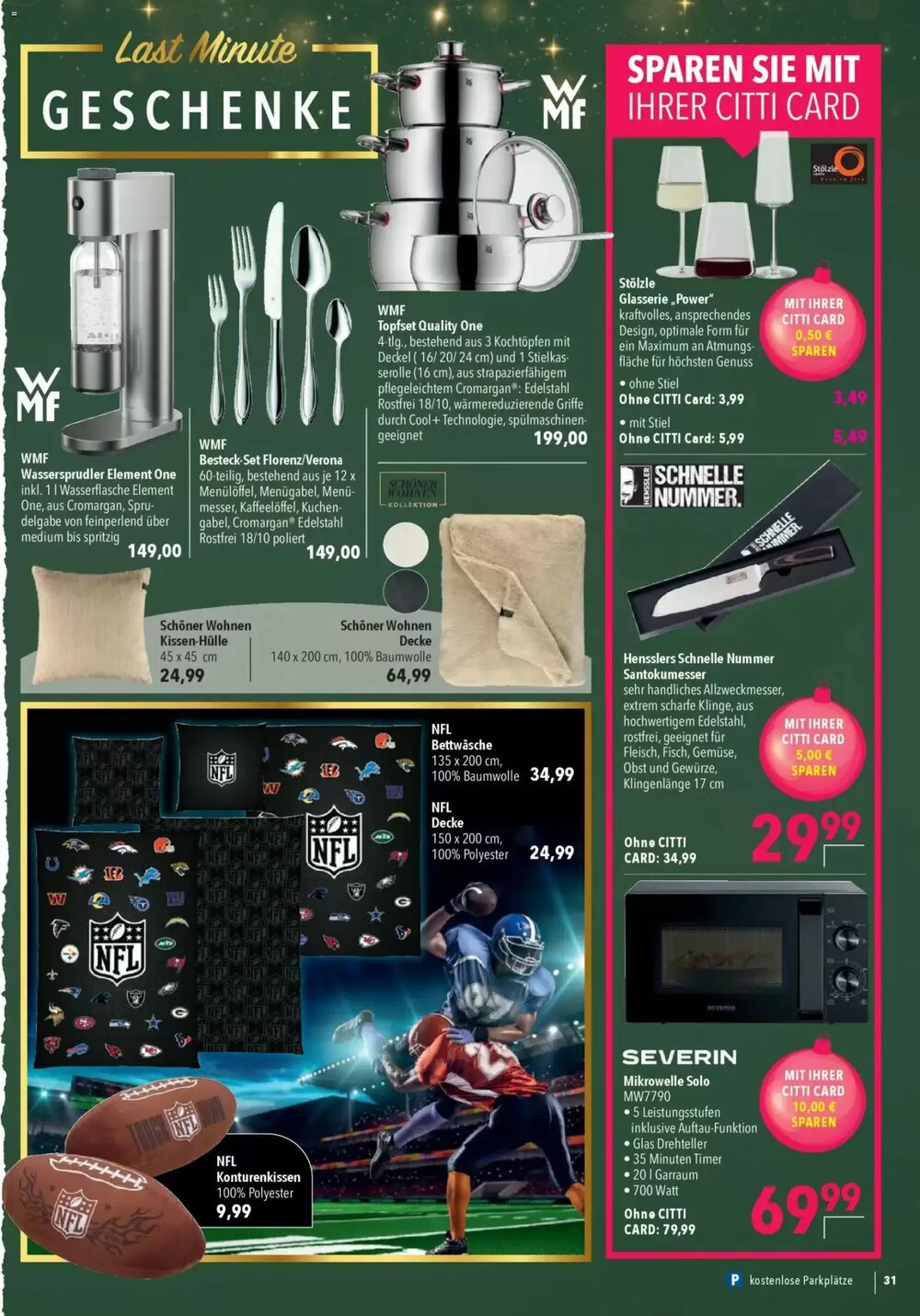 CITTI Markt Prospekt (ab 17.12.2025) zum Blättern - Seite 35