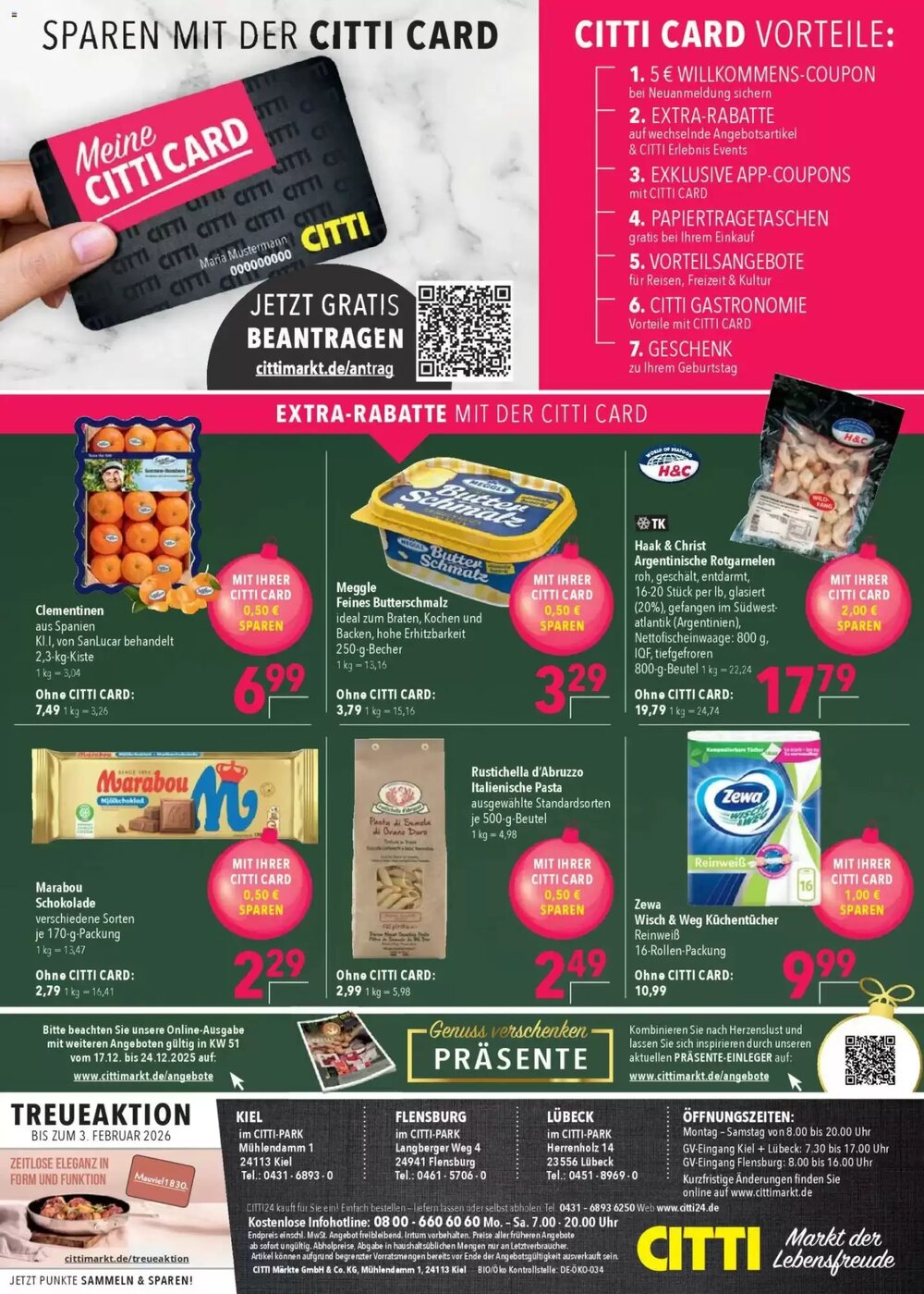 CITTI Markt Prospekt (ab 17.12.2025) zum Blättern - Seite 36