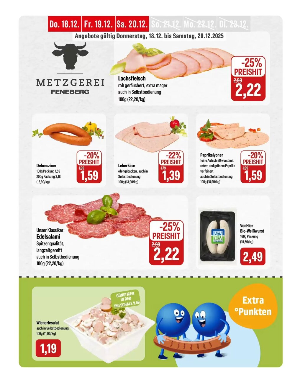 Feneberg Prospekt (ab 17.12.2025) zum Blättern - Seite 2