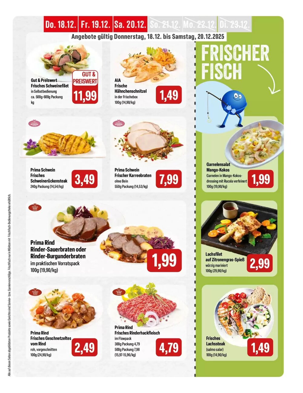 Feneberg Prospekt (ab 17.12.2025) zum Blättern - Seite 3