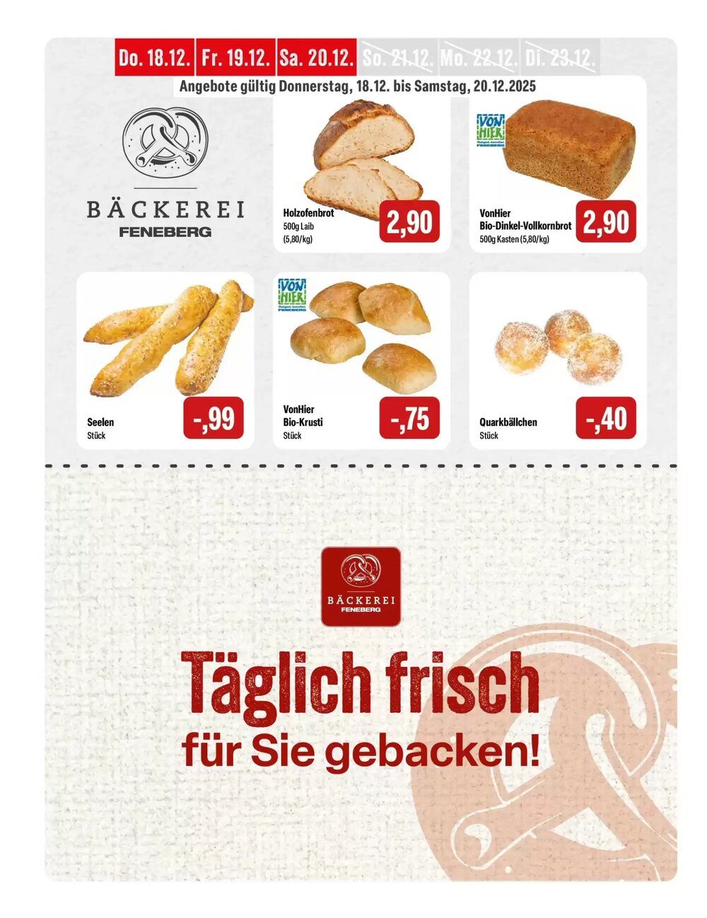 Feneberg Prospekt (ab 17.12.2025) zum Blättern - Seite 4