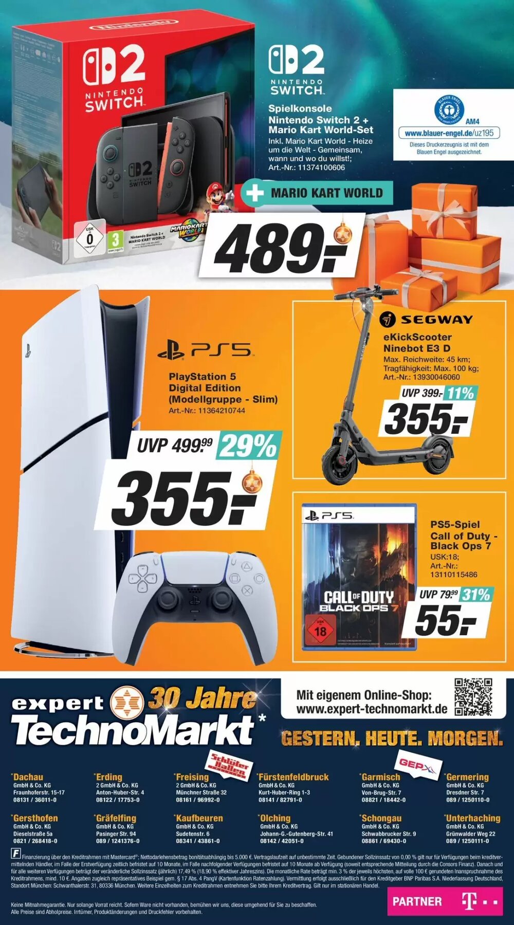 Expert Technomarkt Prospekt (ab 17.12.2025) zum Blättern - Seite 14