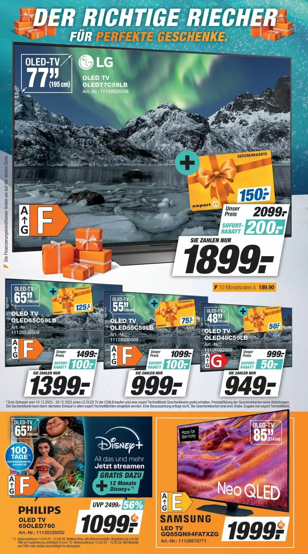 Expert Technomarkt Prospekt (ab 17.12.2025) zum Blättern - Seite 4