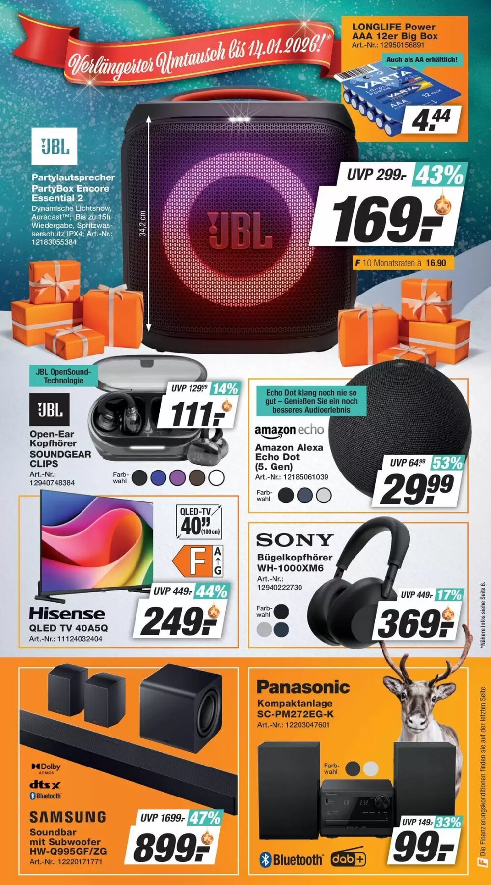 Expert Technomarkt Prospekt (ab 17.12.2025) zum Blättern - Seite 5