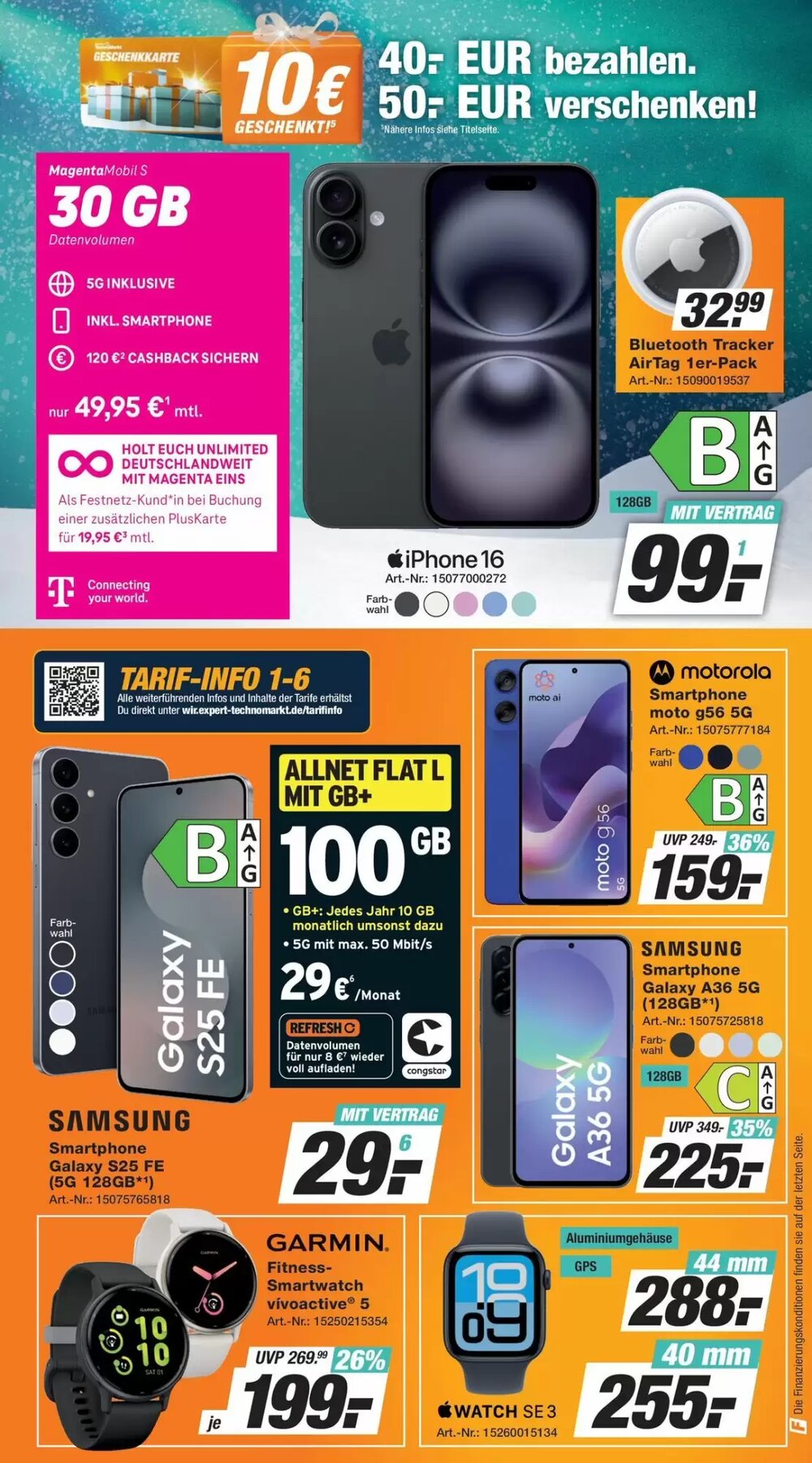 Expert Technomarkt Prospekt (ab 17.12.2025) zum Blättern - Seite 7