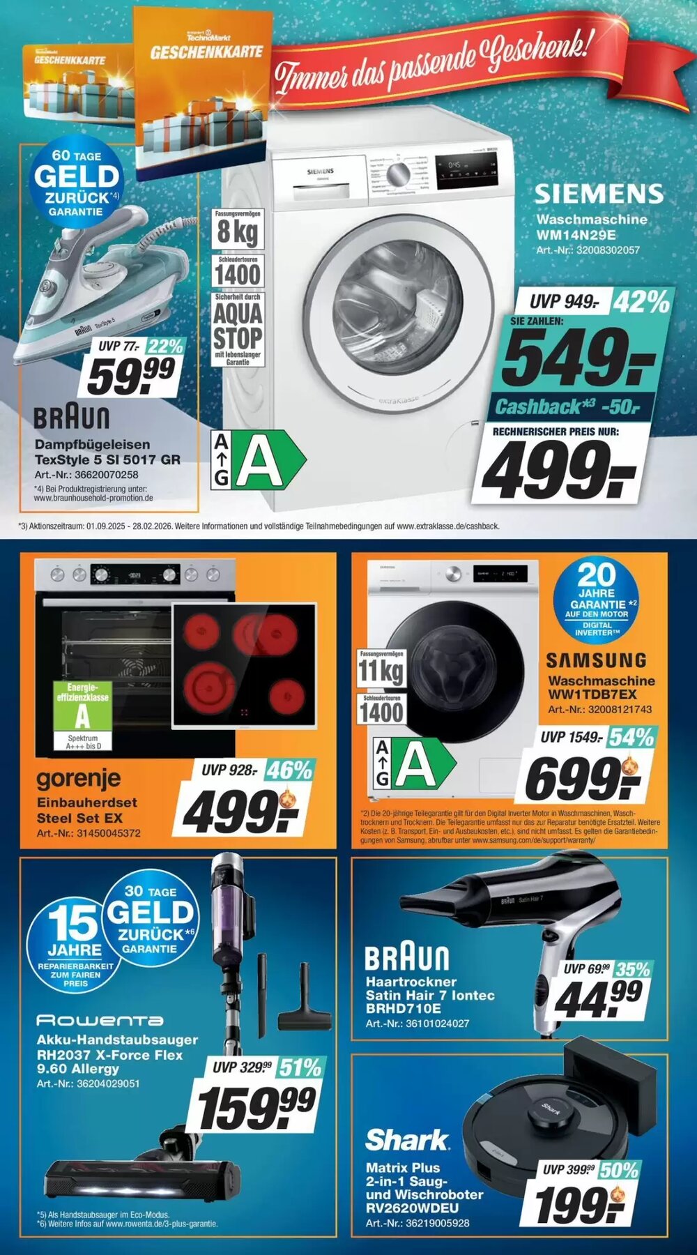 Expert Technomarkt Prospekt (ab 17.12.2025) zum Blättern - Seite 8