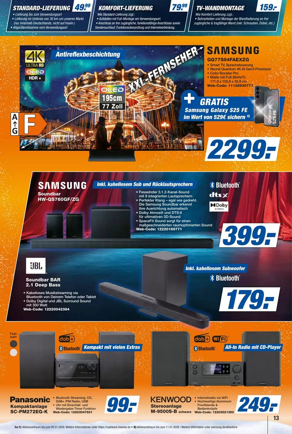 expert Techno Land Prospekt (ab 17.12.2025) zum Blättern - Seite 13