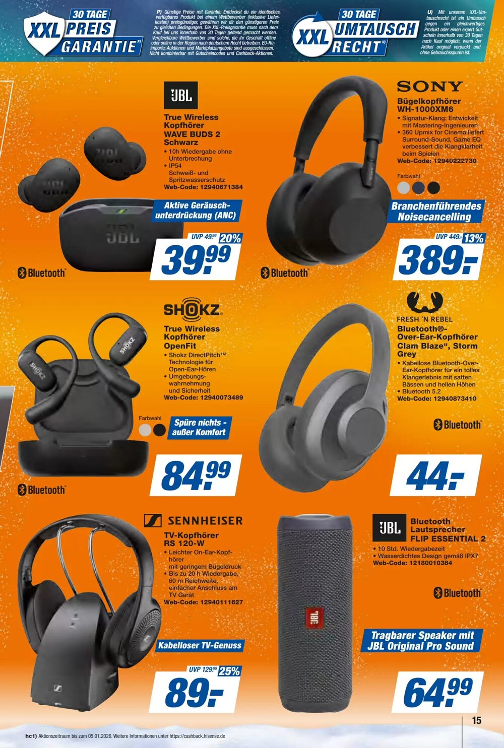 expert Techno Land Prospekt (ab 17.12.2025) zum Blättern - Seite 15