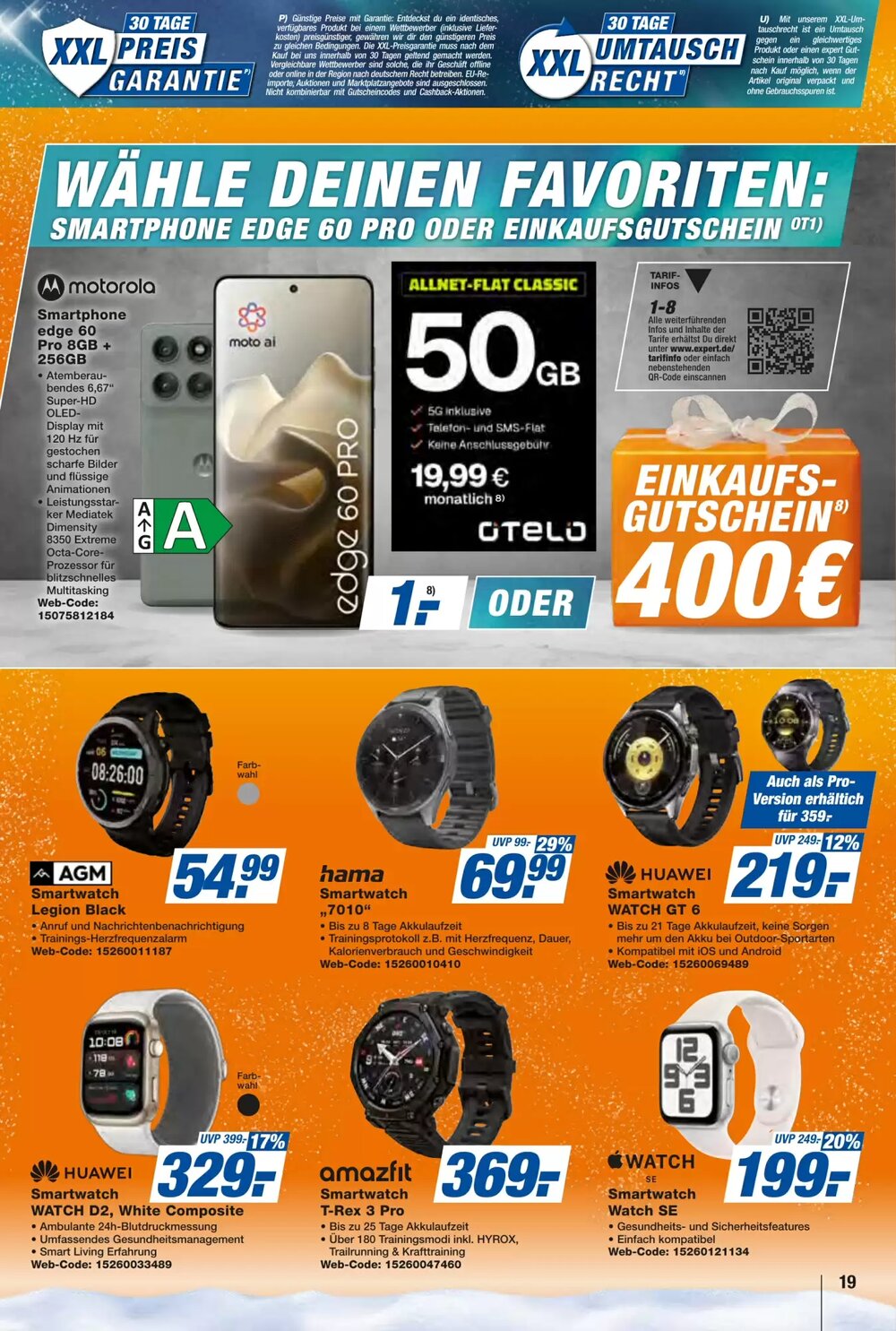 expert Techno Land Prospekt (ab 17.12.2025) zum Blättern - Seite 19