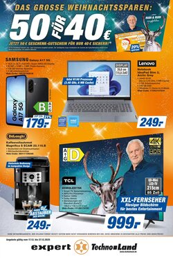 expert Techno Land Prospekt (ab 17.12.2025) zum Blättern