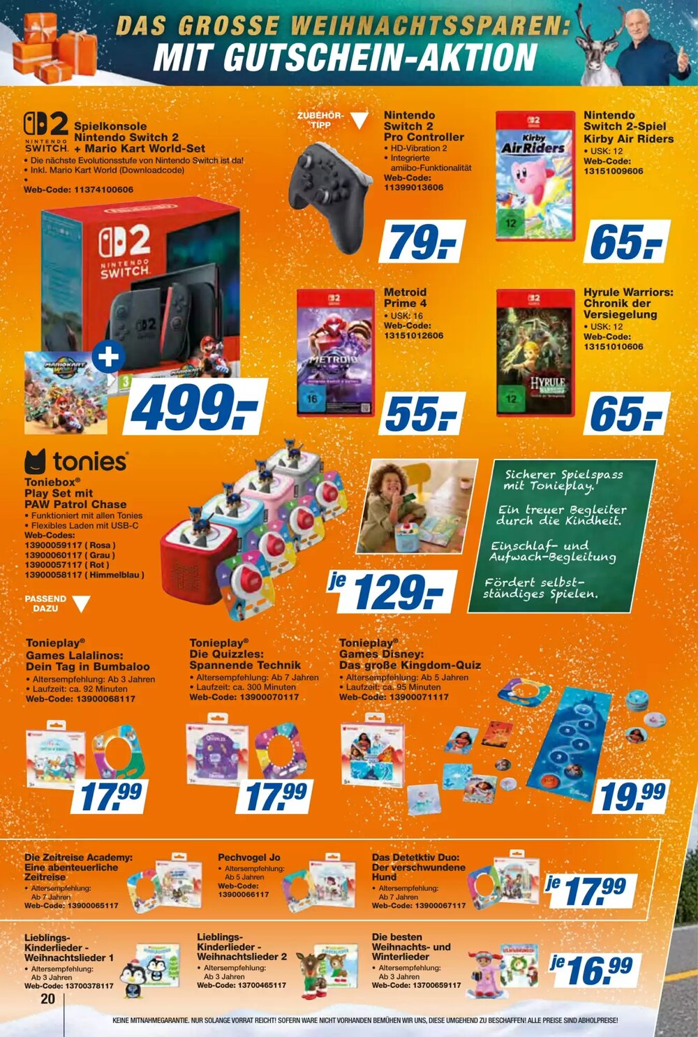 expert Techno Land Prospekt (ab 17.12.2025) zum Blättern - Seite 20