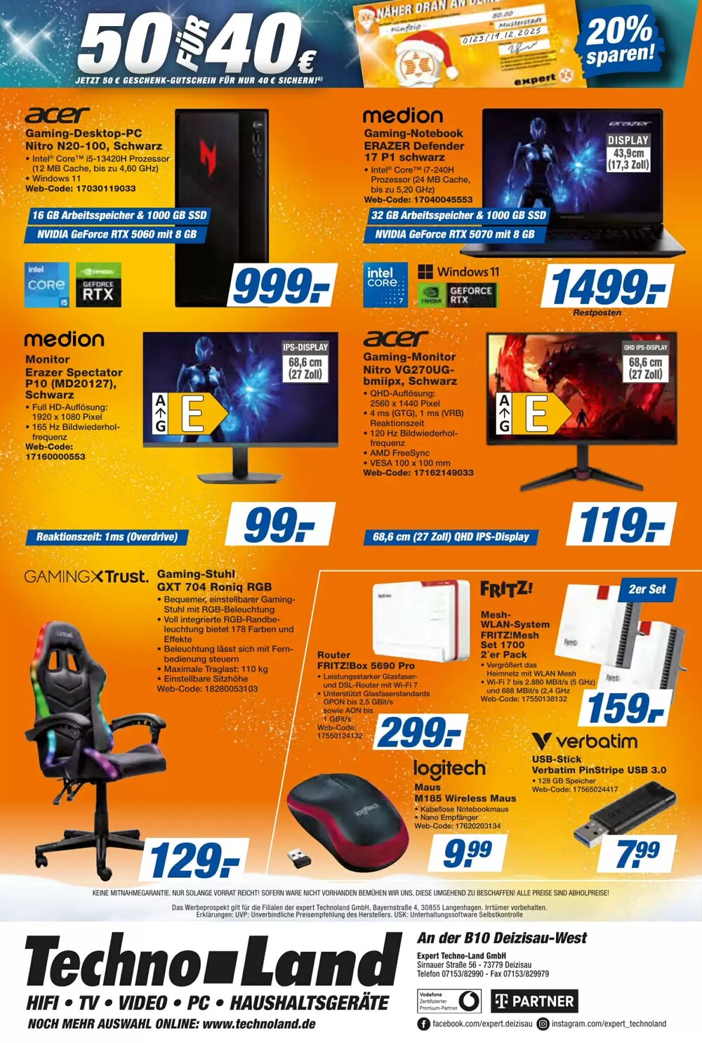 expert Techno Land Prospekt (ab 17.12.2025) zum Blättern - Seite 24