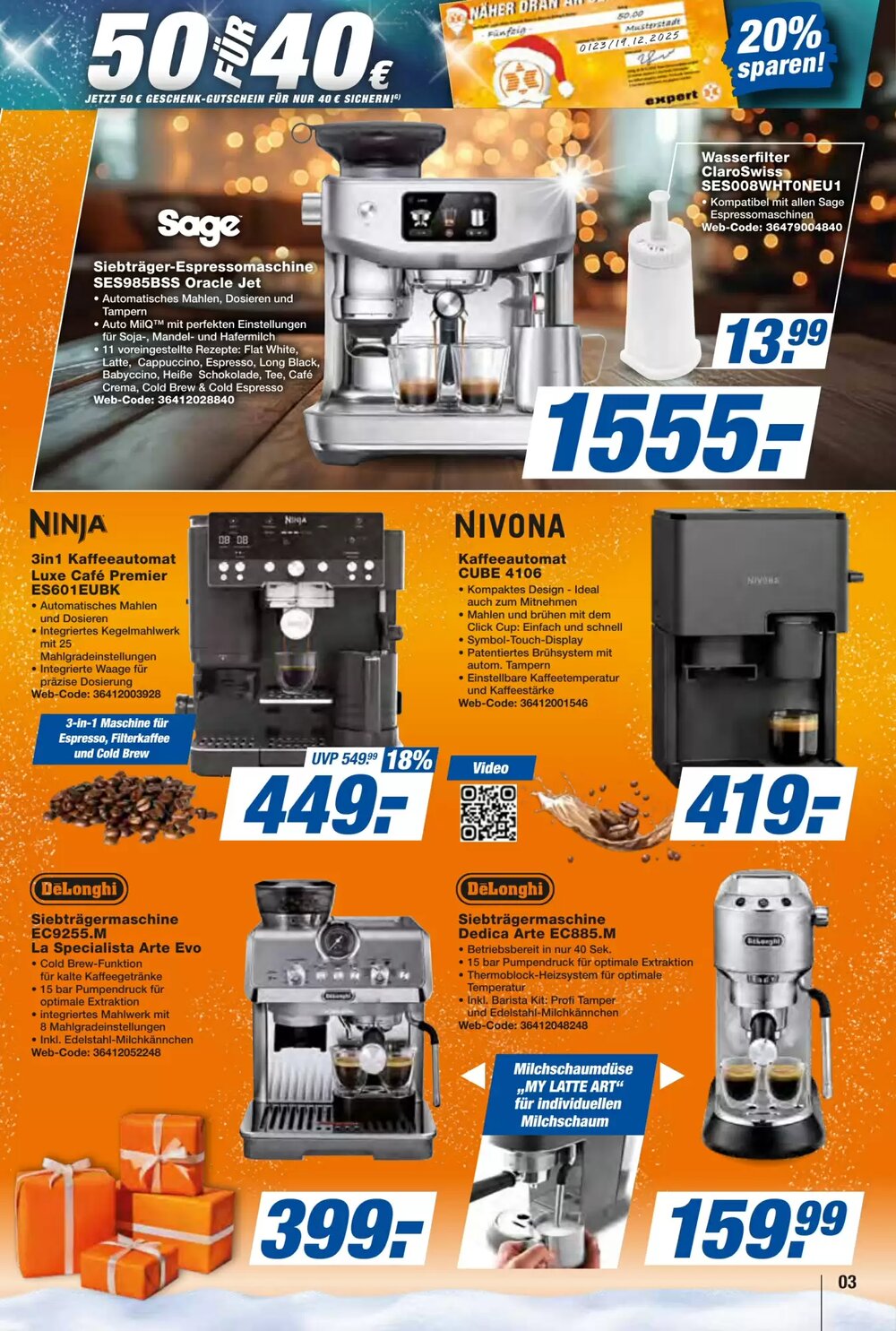 expert Techno Land Prospekt (ab 17.12.2025) zum Blättern - Seite 3