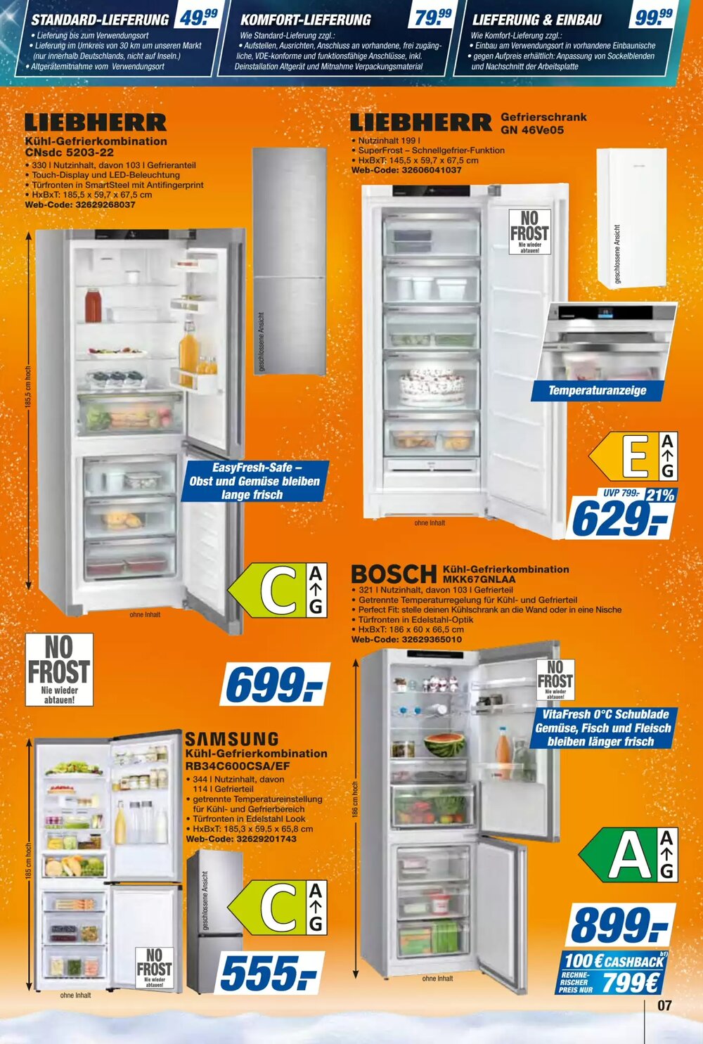 expert Techno Land Prospekt (ab 17.12.2025) zum Blättern - Seite 7