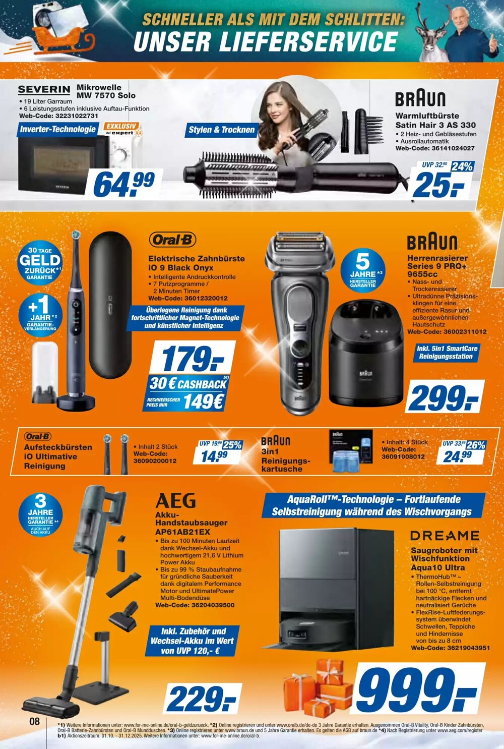 expert Techno Land Prospekt (ab 17.12.2025) zum Blättern - Seite 8