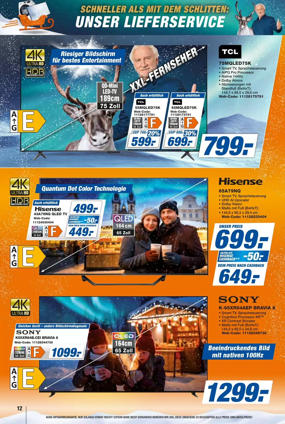 expert Octomedia Prospekt (ab 17.12.2025) zum Blättern - Seite 12