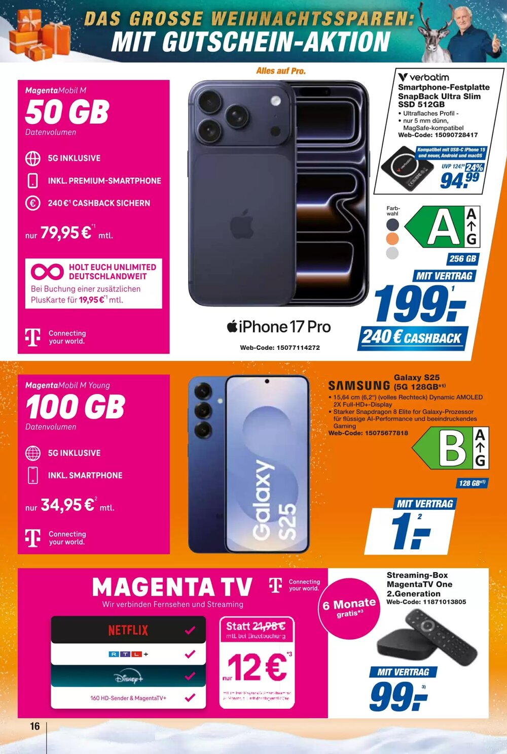 expert Octomedia Prospekt (ab 17.12.2025) zum Blättern - Seite 16