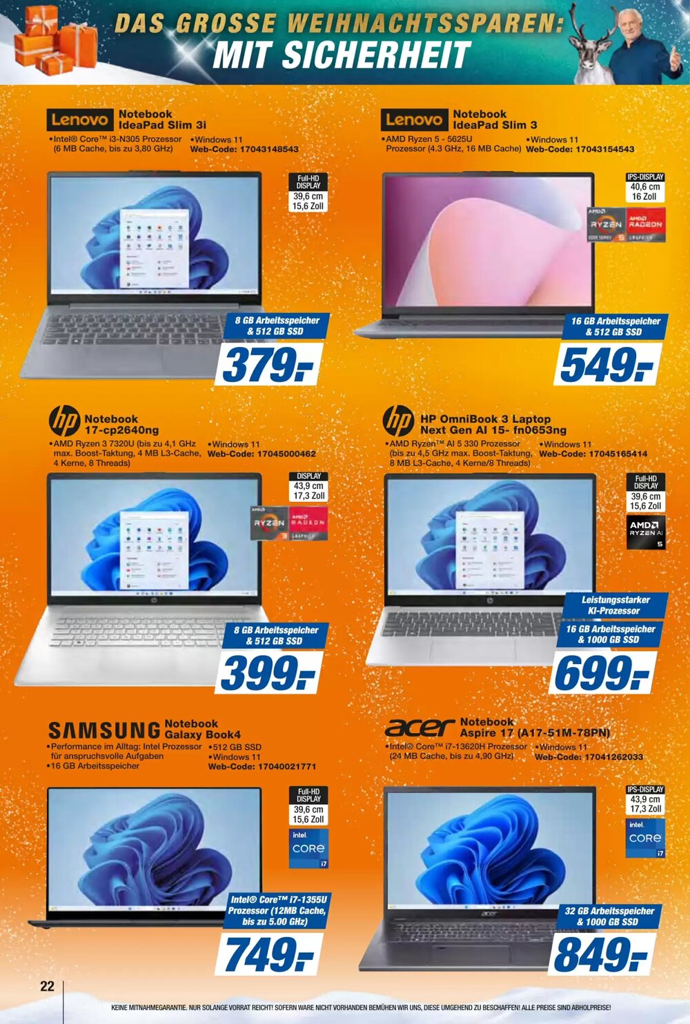 expert Octomedia Prospekt (ab 17.12.2025) zum Blättern - Seite 22