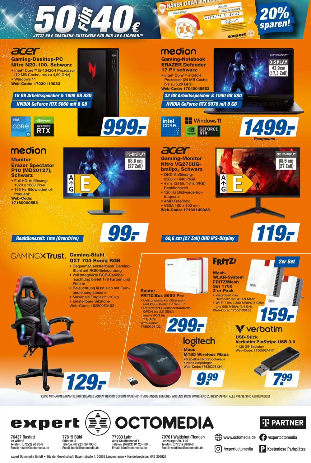 expert Octomedia Prospekt (ab 17.12.2025) zum Blättern - Seite 24