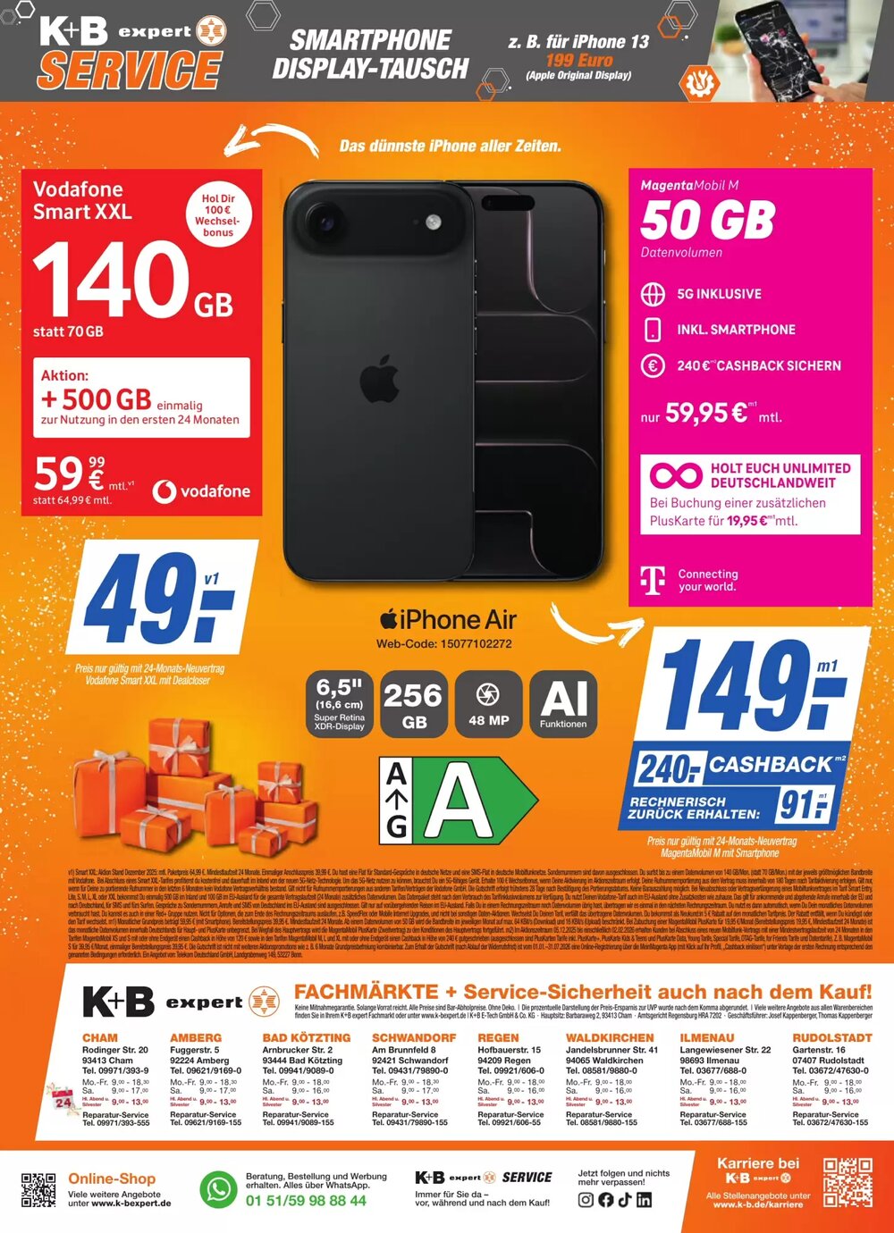 K+B Expert Prospekt (ab 17.12.2025) zum Blättern - Seite 12