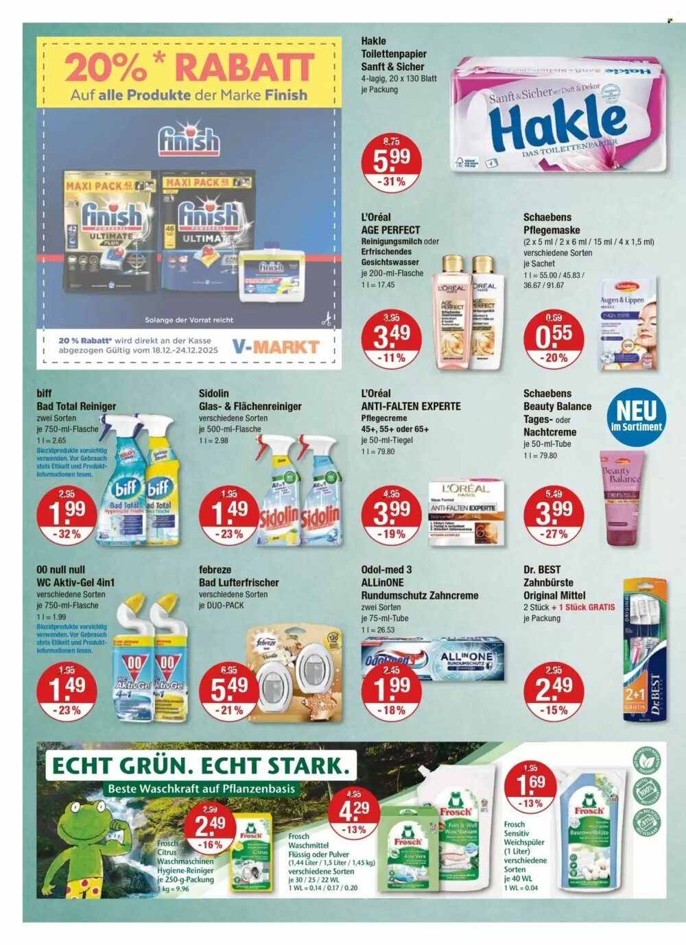 V Markt Prospekt (ab 18.12.2025) zum Blättern - Seite 10