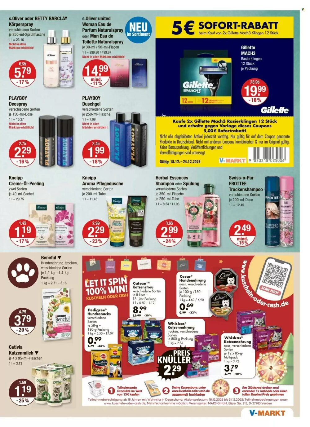 V Markt Prospekt (ab 18.12.2025) zum Blättern - Seite 11