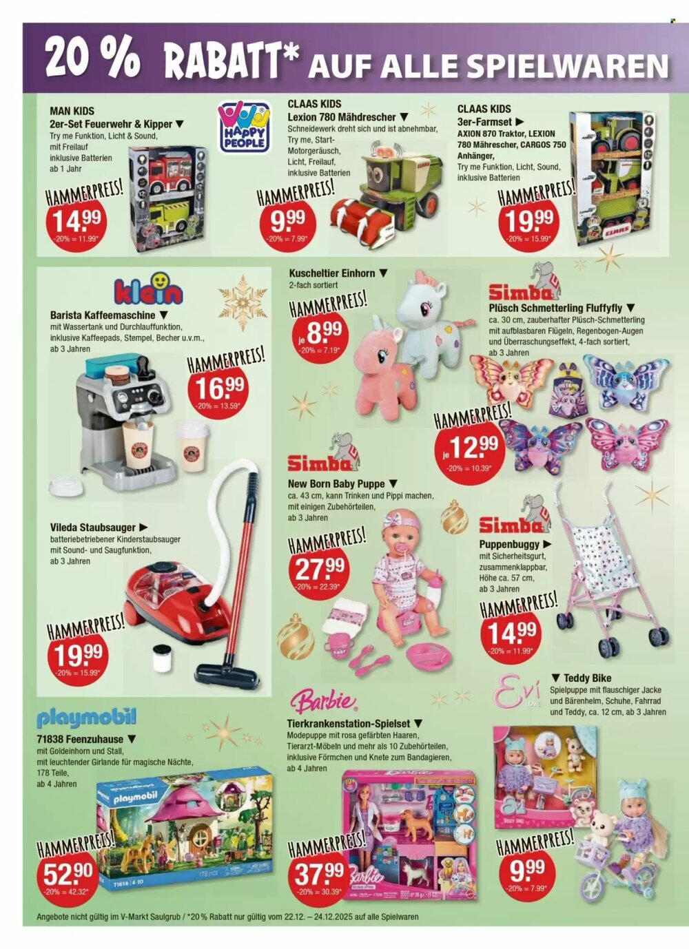 V Markt Prospekt (ab 18.12.2025) zum Blättern - Seite 12