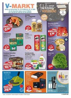 V Markt Prospekt (ab 18.12.2025) zum Blättern
