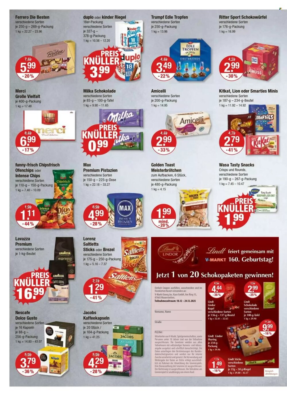 V Markt Prospekt (ab 18.12.2025) zum Blättern - Seite 8