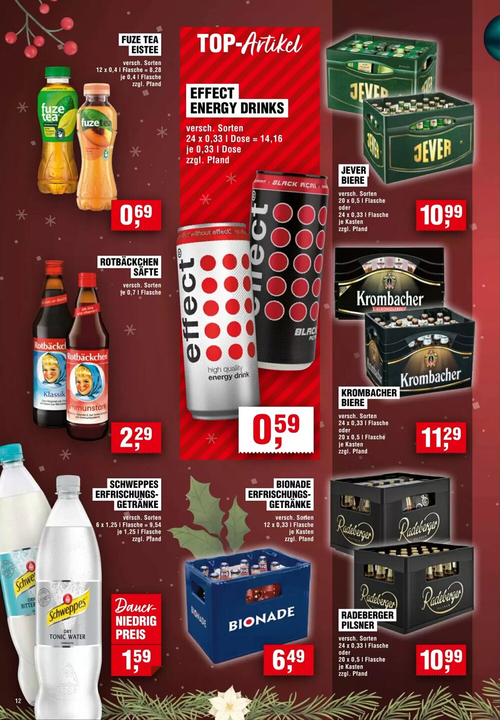 Handelshof Prospekt (ab 18.12.2025) zum Blättern - Seite 12