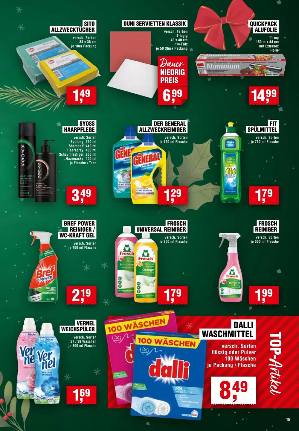 Handelshof Prospekt (ab 18.12.2025) zum Blättern - Seite 15