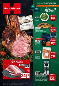 Handelshof Prospekt (ab 18.12.2025) zum Blättern